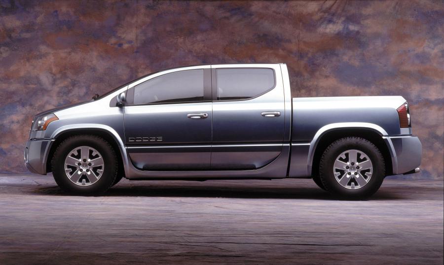  Dodge MaxxCab Concept 2000 года  (фото 9 из 17)